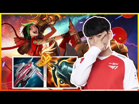 🔥T1 Gumayusi Plays Jinx🔥