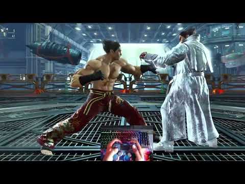 ANBU_Gimmick - PEWGF Handcam [Tekken 8]