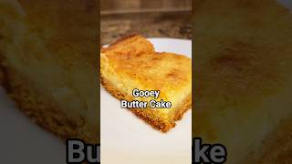 Gooey Butter Cake: A St. Louis Classic #easyrecipe #stlouis #dessert #baking #gooeybuttercake