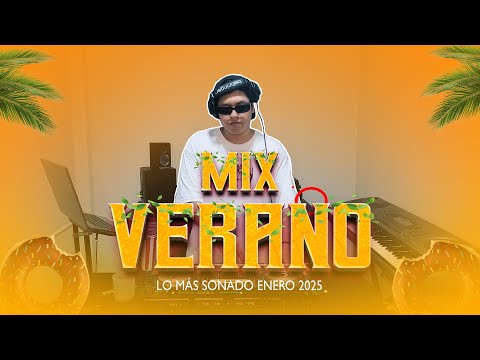 MIX VERANO 2025 ⛱️ LO MEJOR DEL MOMENTO ( NUEVAYol, eO, capaz, hits reggaetón, Afro house) DJ MENDES