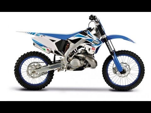 TM 300 2t 2017  test ride