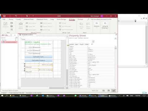 Add 3: v1.03 - VBA: Access and Excel - 2 versions of each.  Subroutines call a read function