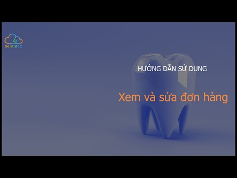 Hướng dẫn sửa đơn hàng