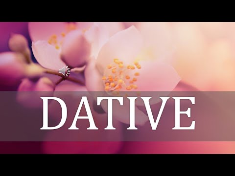 Learn Serbian #26 (To give, dative, imperative)