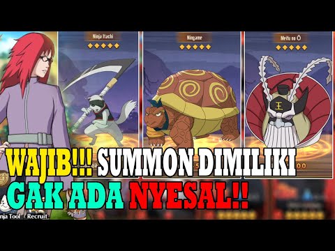 WAJIB!!! SUMMON YANG HARUS DI MILIKI PRO PLAYER GAME PRIVATE NARUTO | NINJA CHRONICLES | NINJA WAR