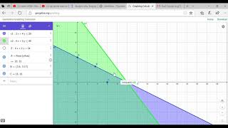Download the video "Linear Programming - Sensitivity Analysis on the Constraints"