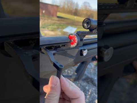 Hatsan flash pup QE!! Quietest airgun I own! #youtubeshorts #gun #airgun #airriflehunting #viral