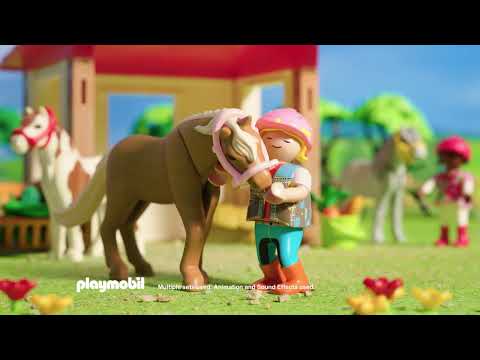 Playmobil Pony Farm