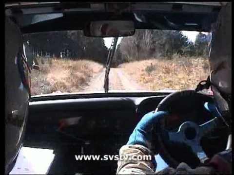 2012 Moonraker Forest Rally - Nicky Hegarty & Johnny Keneally - Stage 3