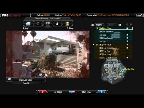 JusTus vs Fuse - Game 2 - MLG ProScrims Ep 77