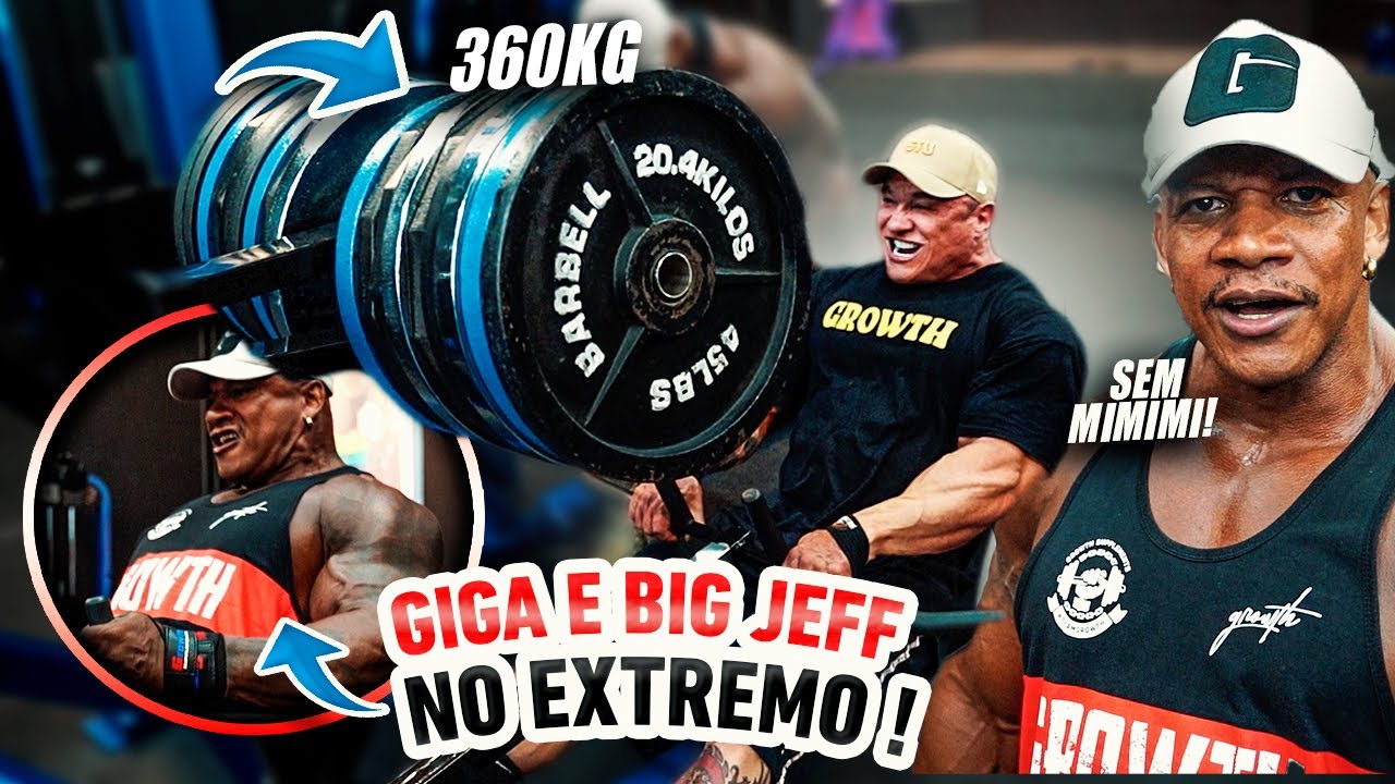 FABIO GIGA E BIG JEFF DESTRUINDO TUDO NA AREA 51 - FALTOU PESO PARA OS GIGANTES