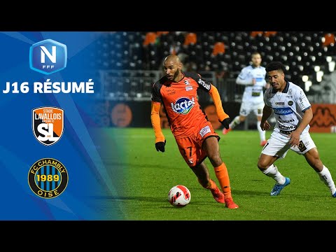 J16 | Stade Lavallois - FC Chambly Oise (2-1), le résumé | National FFF 2021-2022