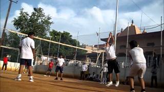 preview picture of video 'Jimmy George Memorial  Juniors Volleyball Tournamnet'