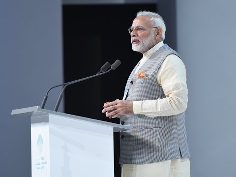 PM Modi's speech at the inauguration of World Government Summit in UAE