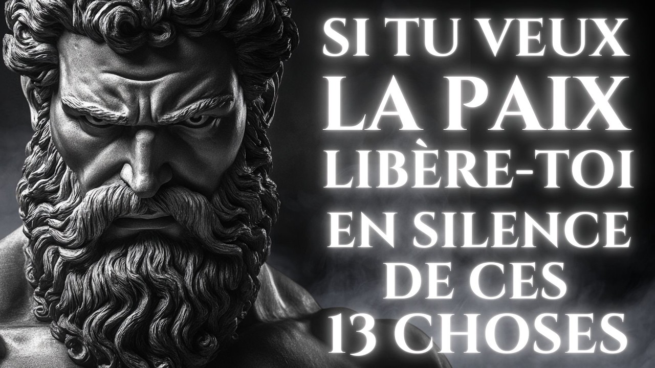 If You Want Peace, Shut Up and Eliminate These 13 Things | STOICISM