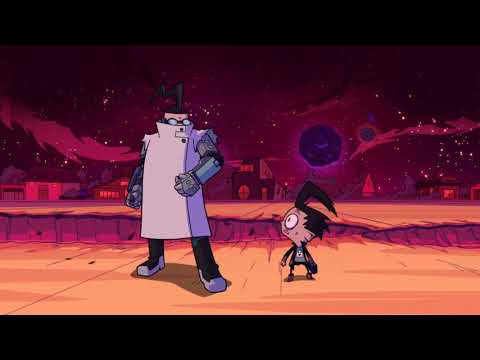 Invader Zim : Enter the florpus : Epic Dib's father scene