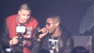 Usher Feat Rick Ross - Lemme See / Chicago Big Jam 2012