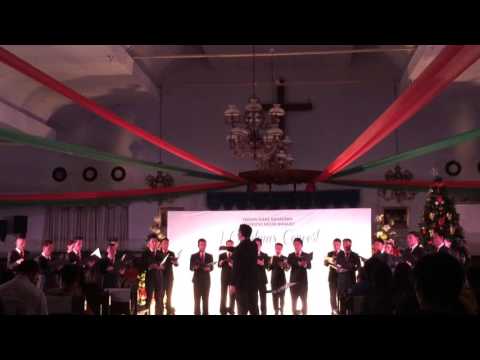 UNIMA Male Choir singing Ralph Manuel's Alleluia