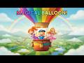 Explore The Clouds With Benny Blue Kids Stories Rhymes