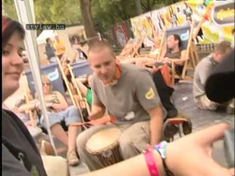 Stylaw - Jamming on Sziget Festival 2007 (doromb)