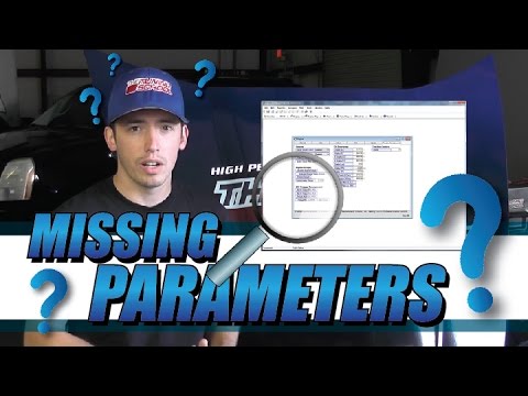 Why Am I Missing So Many Parameters Using HP Tuners 3.X Software? Basic View vs. Advanced View
