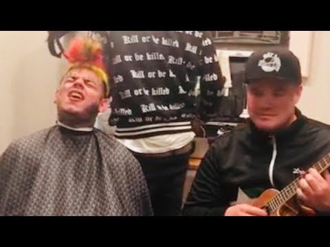 6ix9ine x Einer Bankz - Girl on Fire