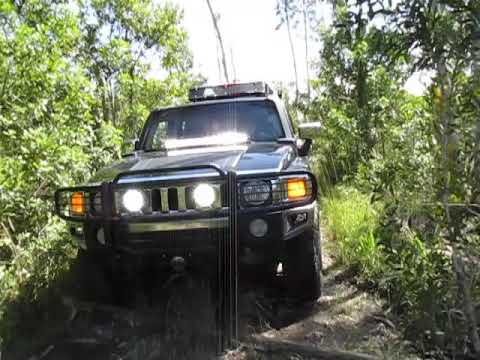 Off-roading SW 137 Ave and 8 St Miami.