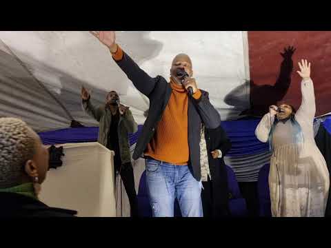 Pst. Vincent Mboniswa - Icilongo Hyms @ Jesus Saves Crusade