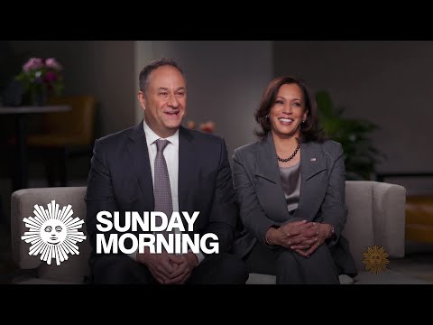 Kamala Harris and Douglas Emhoff on breaking new ground