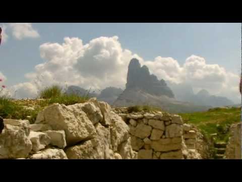 Monte Piana - Dolomiten - 1. Weltkriegs-Freilichtmuseum