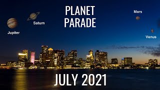 All The Planets Are Now Visible In The Night Sky! Don't Miss This Rare Show.
