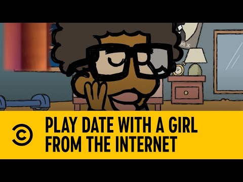 Play Date With A Girl From The Internet | Legends of Chamberlain | Comedy Central Africa