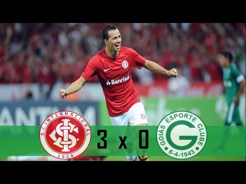 Internacional 3 x 0  Goiás | Gols e melhores momentos | 01/08/2017 | FutOnzeHD