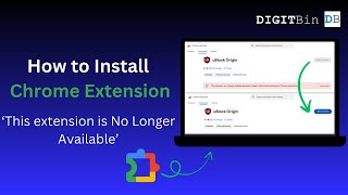 This Extension is No longer Available (2025): Fix Chrome Extension Not
