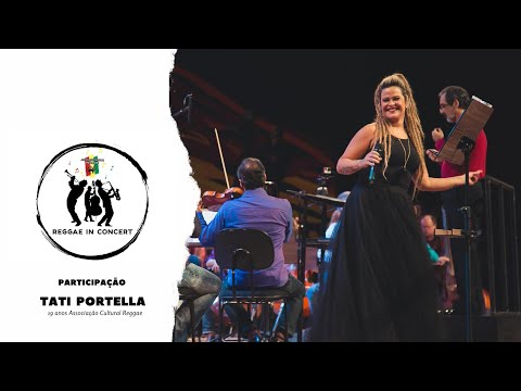 Reggae In Concert  |  Jazz Sinfonica Brasil e Tati Portella