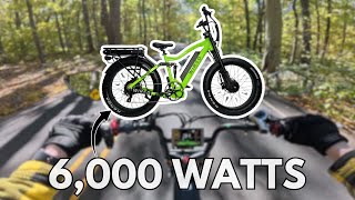 They Made the Most Powerful REAL eBike Yet