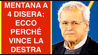 MENTANA A 4 DISERA: ECCO PERCHÉ VINCE LA DESTRA