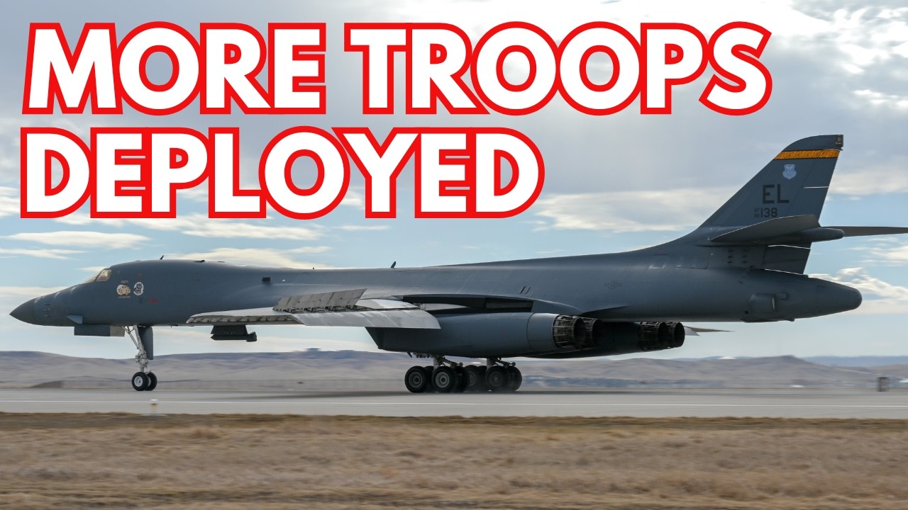 Only 38% Back Iran War as More Troops Deploy