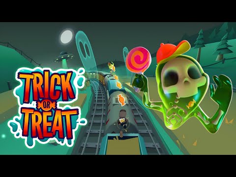 NEW CHALLENGE TRICK OR TREAT - HALLOWEEN SPECIAL EVENT - SUBWAY SURFERS 2024
