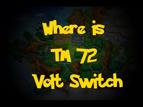 Where Is: TM 72 - Volt Switch (Pokemon X/Y)