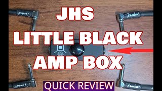 JHS Little Black Amp Box - What To Know & Where To Buy JHS Little Black Amp Box - What To Know & Where To Buy