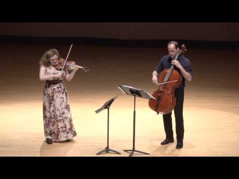 Metallica's One for violin and cello - Rachel Barton Pine and Mike Block