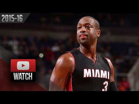 Dwyane Wade Full Highlights at Suns (2016.01.08) - 27 Pts, MV3 Mode!