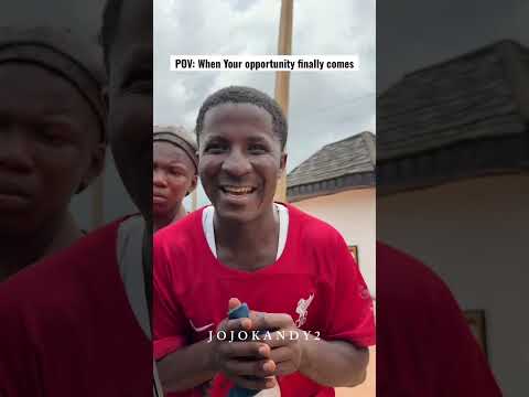POV: When your opportunity finally comes 😂 # #funny # #relatable #trending #fyp