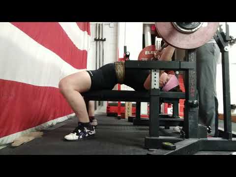 Bench 90kg (repeat) Feb 4th (fail)