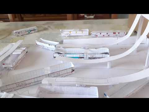 présentation de la gare d'Orléans et ses bus