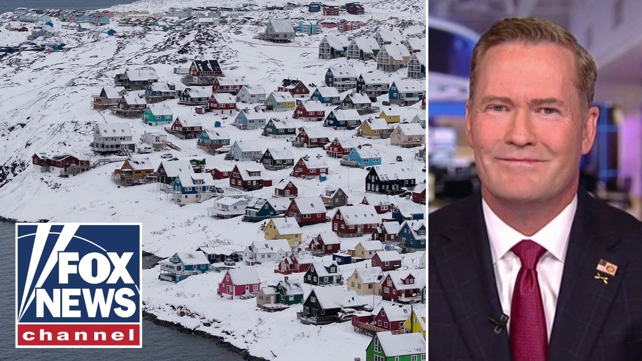 Mike Waltz defends Trump’s tariffs amid Greenland push: 'We HAVE to secure it'
