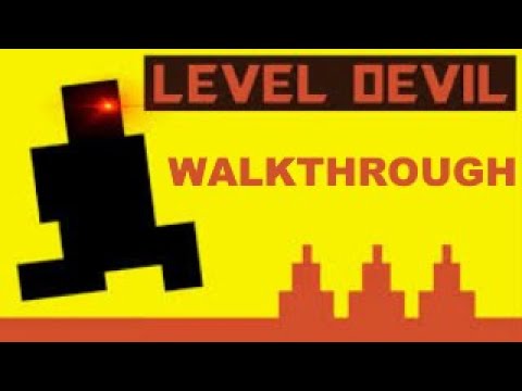 Video Walkthrough Level Devil