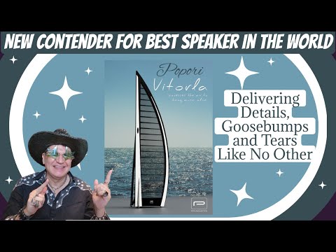 🏆An Innovative World-Class Speaker Every Audiophile Needs to Hear - Popori Vitorla Review 