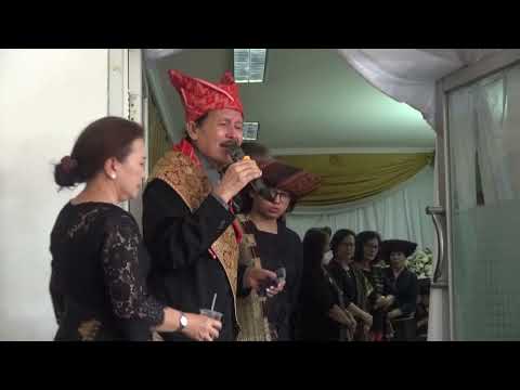 ACARA NGERANA SUKUT UNTUK KEKASIH, ISTRI MAMA KAMI dr ANI KARONINA SITEPU - SINABUNG JAYA BUS